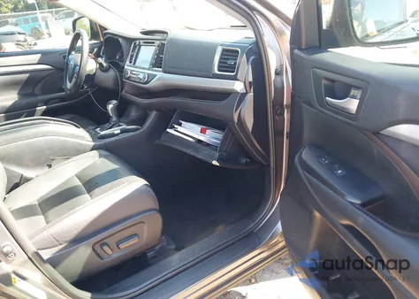 2019 Toyota Highlander Xle from USA, damaged, VIN 5TDKZRFH9KS333586